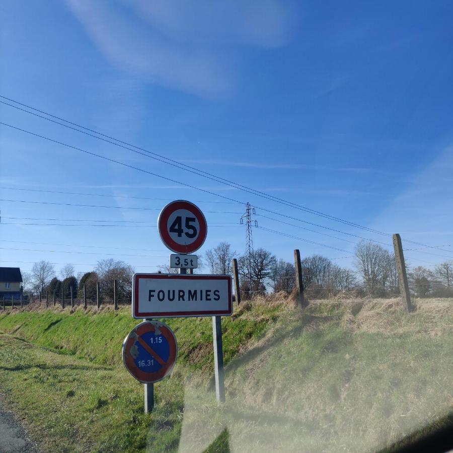 L'Avesnois Apartman Fourmies Kültér fotó